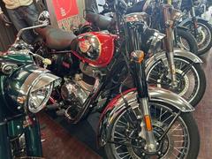 ＲＯＹＡＬ　ＥＮＦＩＥＬＤ　クラシック３５０　クロームレッド　正規ディーラー中古車　グリップヒーター