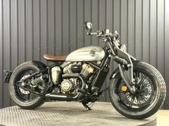 ＢＥＮＤＡ　ナポレオンボブ２５０　シルバー　リンク式ガーターフォーク風サスペンション　トラクションコントロール　テールランプ内蔵シート