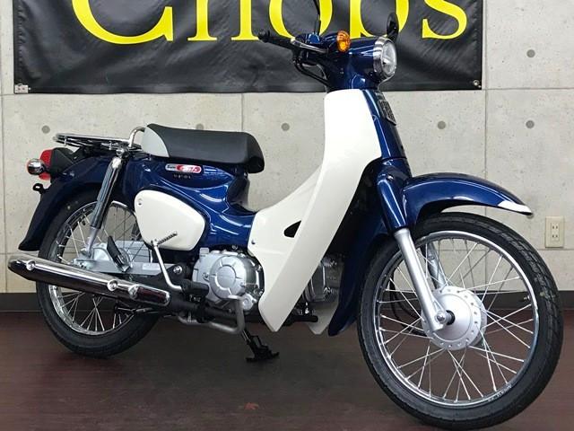 ホンダ スーパーカブ１１０ 国内新車 最新丸目モデル ｃｈｏｐｓ 株 グラン大阪店 新車 中古バイクなら グーバイク