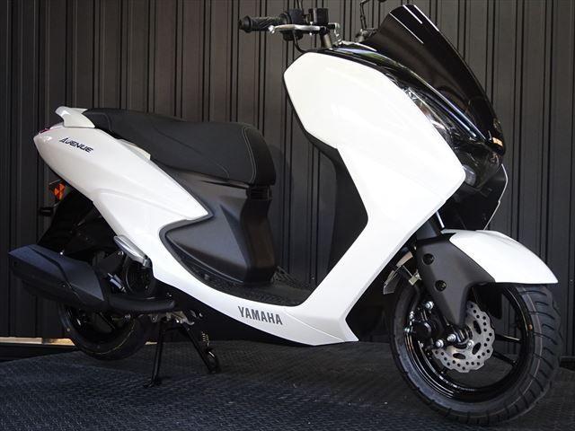 ヤマハ アベニュー１２５ ｌｅｄヘッドライト フラットフロアスクーター ｃｈｏｐｓ 株 グラン大阪店 新車 中古バイクなら グーバイク