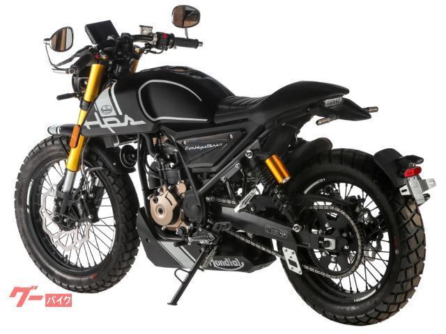 FB MONDIAL HPS125ABS 2022ユーロ5