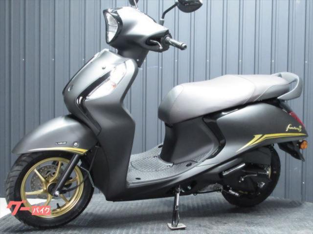 低走行 YAMAHA ファッシーノ125 ヤマハ 125cc - オートバイ車体