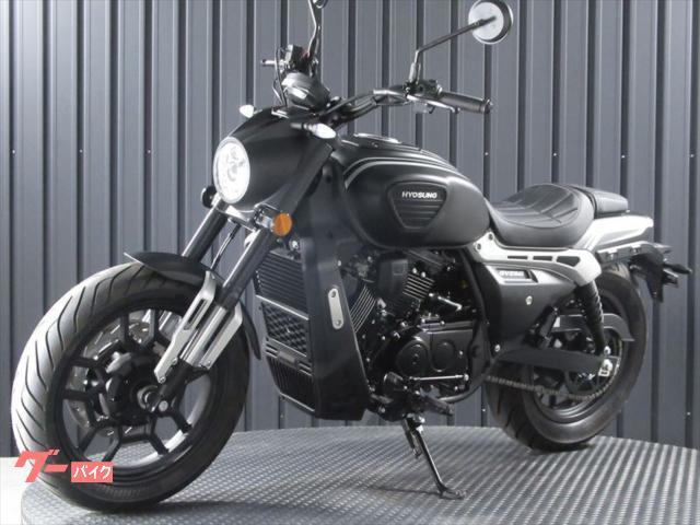 (♪最終値下げ(>_<)♪)HYOSUNG   GV250「輸入車」 New 2017 Hyosung GV250 | Motorcycles in Portland OR | Black
