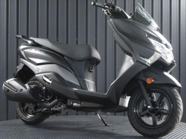 スズキ バーグマンストリート125EX 国内新車 最新モデル