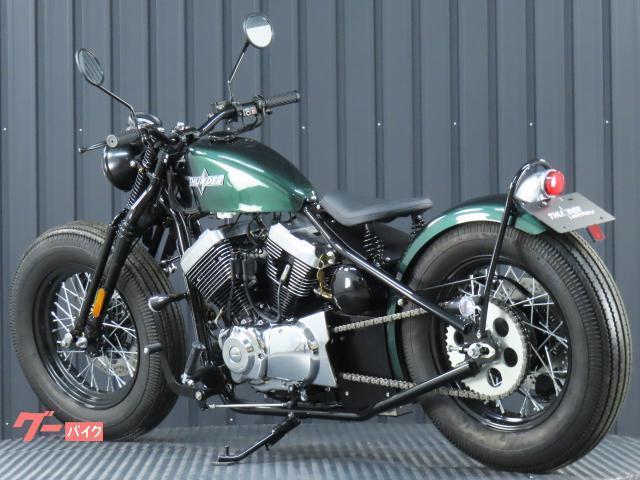 サンダーモーターサイクルズ ハードテイル サンダー250 正規販売
