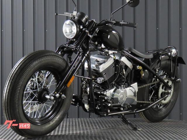 サンダー250 ガソリンタンク ブラック サンダーモーターサイクルズ