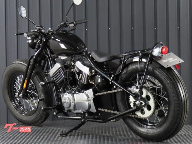 サンダーモーターサイクルズ サンダー250 ブラック 純正オプション 