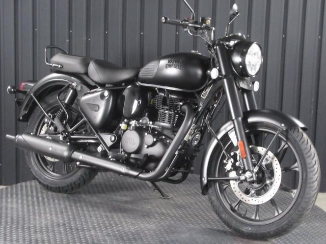 ROYAL ENFIELD クラシック350 ダーク ステルスブラック