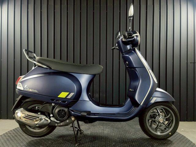 VESPA 125 Vespa Tech フルカラーTFT