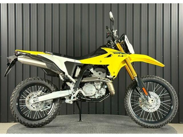 スズキ | DR-Z4S DR-Z4SM⁄DR-Z4S DEBUT！ – BIKE
