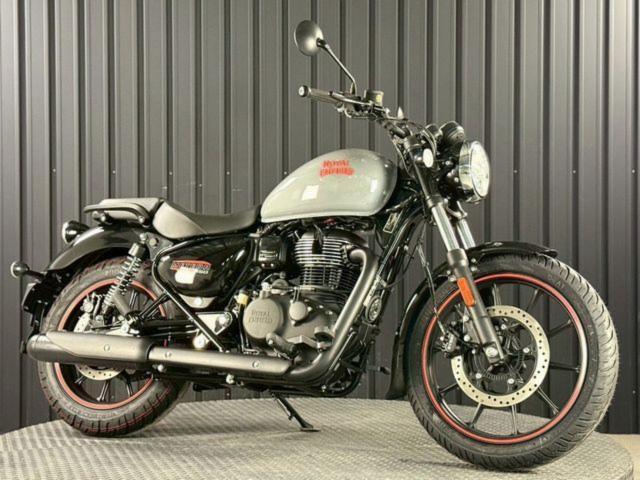 ROYAL ENFIELD メテオ350 ファイヤーボール グレー
