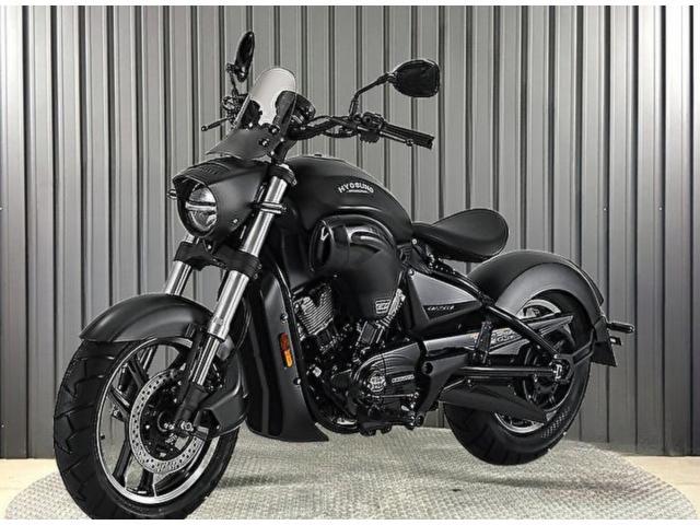 HYOSUNG GV250Rアバンギャルド マットブラック 正規販売