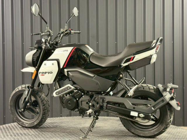 CFMOTO パピオ XO－2 正規取扱新車 ネピュラブラック