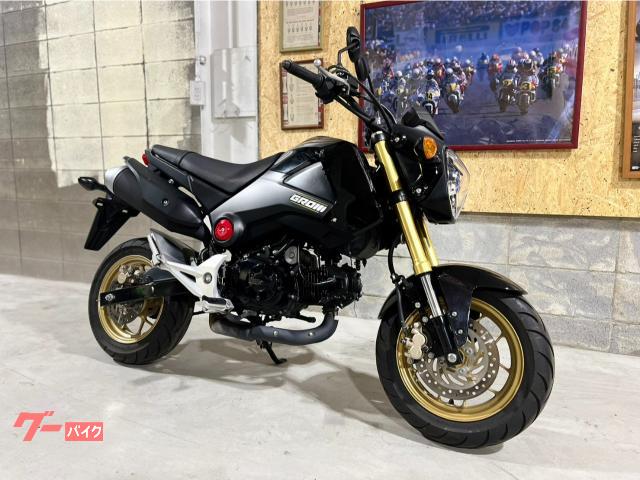 ホンダ グロム ＪＣ６１型 ノーマル車｜ＦＡＳＴＥＲ｜新車・中古 