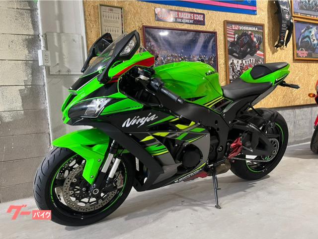 カワサキ Ｎｉｎｊａ ＺＸ－１０Ｒ ２０１９年モデル アップダウン