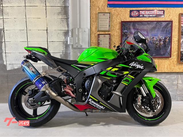 カワサキ Ｎｉｎｊａ ＺＸ－１０Ｒ ２０１９年モデル アップダウン 