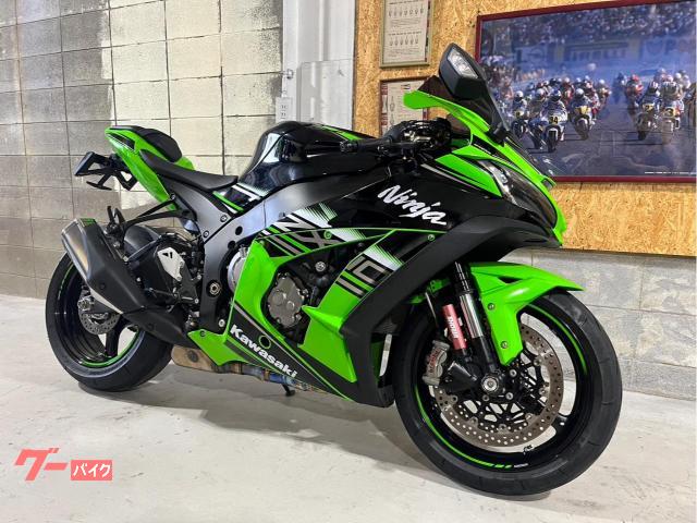 10/23 ponta様　① カワサキ（KAWASAKI）2017年 Ninja ZX-10R ABS・カラーチェンジ