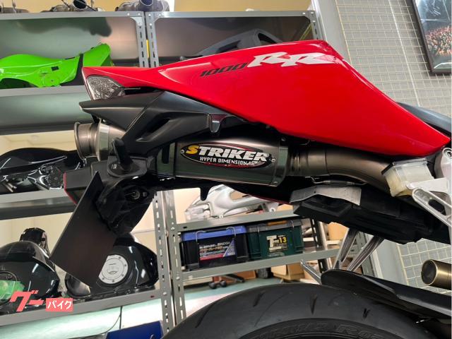 CBR1000RR SC57 STRIKER マフラー ステンレス製 【公式通販】