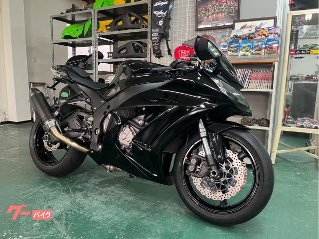 Ｎｉｎｊａ　ＺＸ−１０Ｒ　２０１２年式　逆車ＡＢＳ　スリップオンンマフラー　ベビーフェイスバックステップ　リアサス