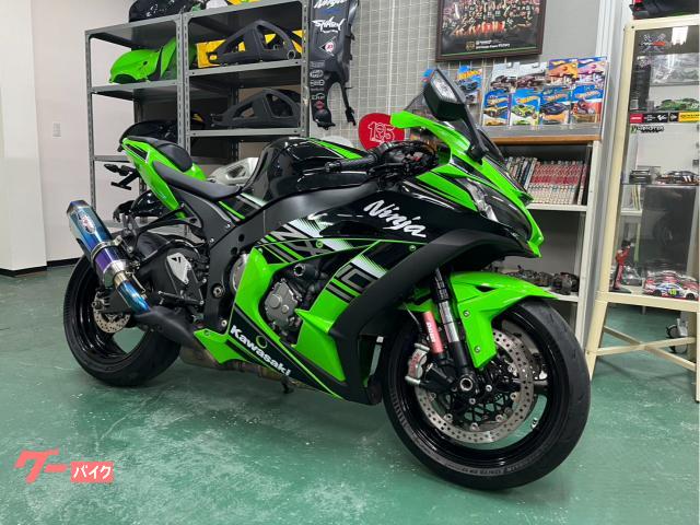 Ninja ZX−10R 2016年式 逆車ABS BEETマフラー ブレンボレーシングブレーキマスター フェンダーレス他