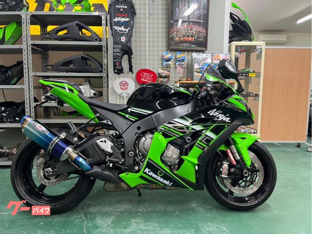 カワサキ Ninja ZX－10R 2016年式 逆車ABS BEET