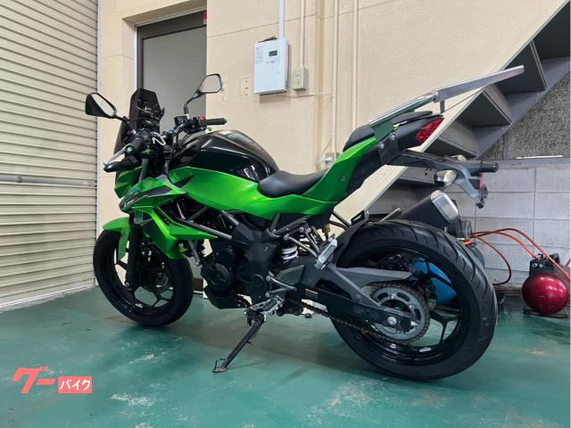 カワサキ Z250SL 2016年式 ツーリング仕様 ハンドル