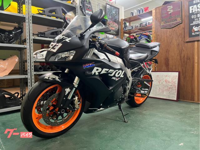 ホンダ CBR1000RR SC57後期型 マッドブラックレプソル