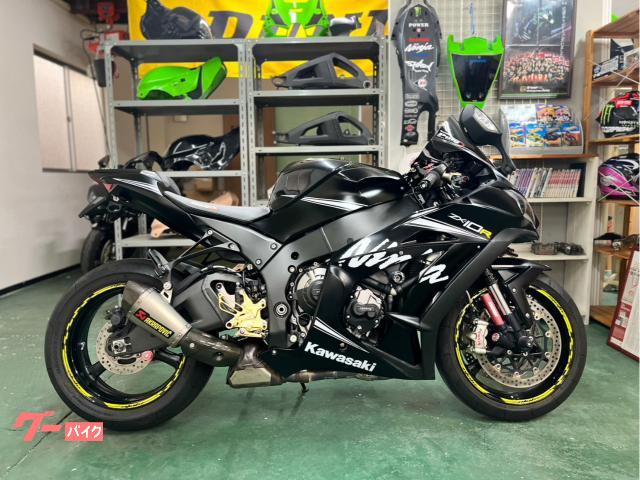 A.P.C. スクールマフラー　黒/イエロー カワサキ Ninja ZX－10R 2016年式 逆車ABS
