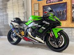 カワサキ　Ｎｉｎｊａ　ＺＸ−１０Ｒ　２０１７年式　逆車ＡＢＳ　ＢＥＥＴマフラー　バックステップ　ブレンボマスター