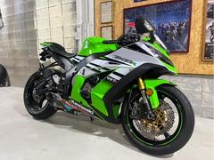 カワサキ　Ｎｉｎｊａ　ＺＸ−１０Ｒ　２０１５年式　逆車　ＡＢＳ　マフラー　フェンダーレスキット　ＳＢＫステッカー