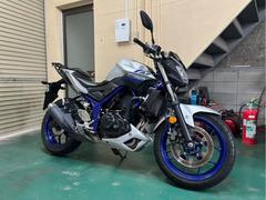 ヤマハ　ＭＴ−２５　２０１６年式　ＲＧ１０Ｊ型　　リアキャリア付