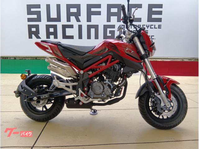 ＴＮＴ１２５　正規輸入　新車保証付き