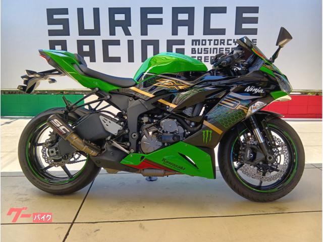 カワサキ Ｎｉｎｊａ ＺＸ－６Ｒ ＫＲＴ Ｅｄｉｔｉｏｎ ＳＣプロジェクトマフラー シングルシートカウル 純正パーツあり  純正スペアキー付属｜ＳＵＲＦＡＣＥ 泉大津店｜新車・中古バイクなら【グーバイク】