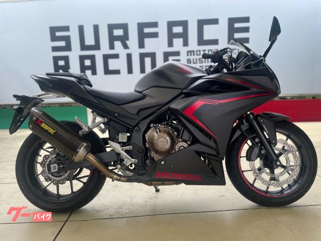 ＣＢＲ４００Ｒ　ＡＫＲＡＰＯＶＩＣ製マフラー　純正スペアキー付属