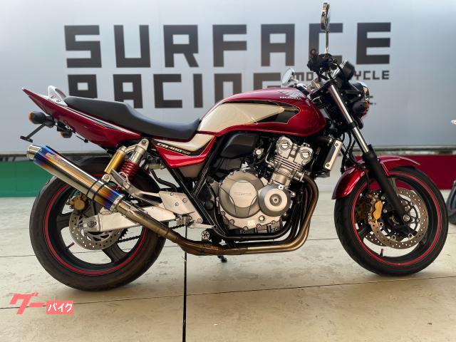 ホンダ ＣＢ４００Ｓｕｐｅｒ Ｆｏｕｒ ＶＴＥＣ Ｒｅｖｏ スペシャルエディション サンセイレーシング製マフラー フェンダーレス｜ＳＵＲＦＡＣＥ  泉大津店｜新車・中古バイクなら【グーバイク】