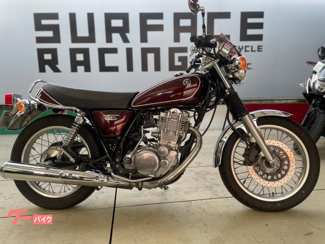 ＳＲ４００　車検２年付き　ＥＴＣ　サイドバッグサポート　赤キー付属