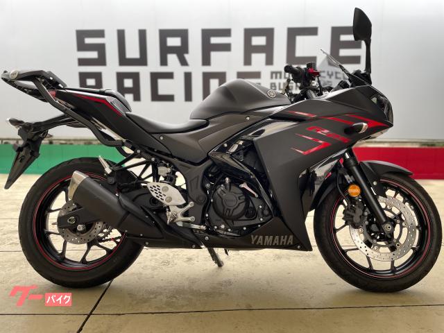 ヤマハ ＹＺＦ－Ｒ２５ ＧＩＶＩ製リアキャリア マルチバー 純正スペアキー付属｜ＳＵＲＦＡＣＥ 泉大津店｜新車・中古バイクなら【グーバイク】