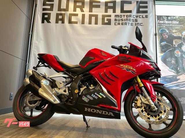 ホンダ ＣＢＲ２５０ＲＲ ＥＴＣ フェンダーレス スモークスクリーン シングルシートカウル 純正スペアキー付属｜ＳＵＲＦＡＣＥ  泉大津店｜新車・中古バイクなら【グーバイク】