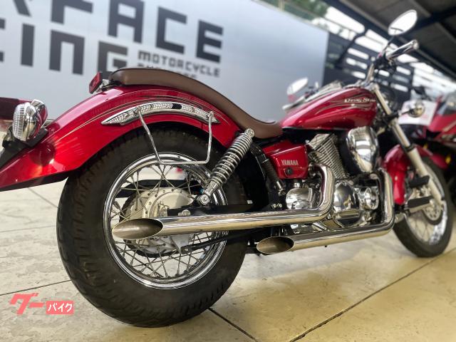 ヤマハ ドラッグスター２５０ ＶＧ０５Ｊ スラッシュカットマフラー ナローハンドル｜ＳＵＲＦＡＣＥ 泉大津店｜新車・中古バイクなら【グーバイク】