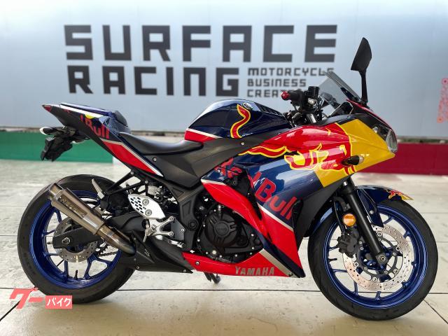 ＹＺＦ−Ｒ２５　ＲｅｄＢｕｌｌデザイン　ＯＶＥＲマフラー　フェンダーレス　純正スペアキー付属