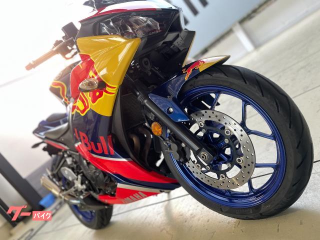 ヤマハ ＹＺＦ－Ｒ２５ ＲｅｄＢｕｌｌデザイン ＯＶＥＲマフラー フェンダーレス 純正スペアキー付属｜ＳＵＲＦＡＣＥ 泉大津店 ｜新車・中古バイクなら【グーバイク】