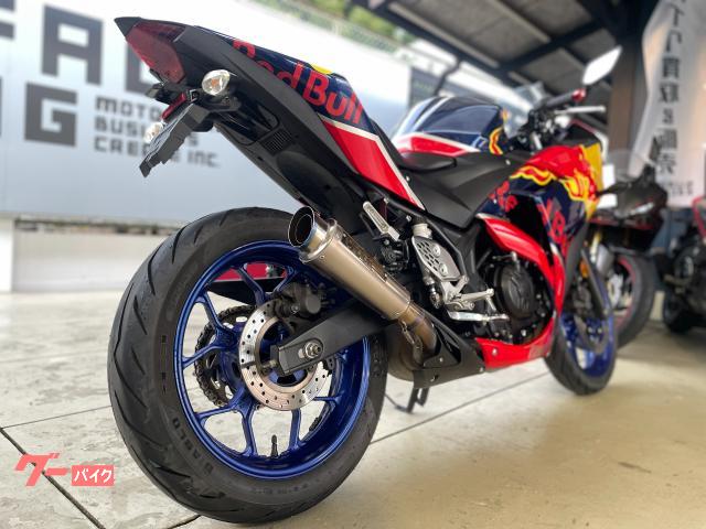 ヤマハ ＹＺＦ－Ｒ２５ ＲｅｄＢｕｌｌデザイン ＯＶＥＲマフラー フェンダーレス 純正スペアキー付属｜ＳＵＲＦＡＣＥ 泉大津店 ｜新車・中古バイクなら【グーバイク】