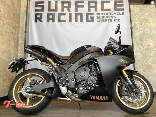 ＹＺＦ−Ｒ１　ＲＮ２４Ｊ　ＴｗｏＢｒｏｔｈｅｒｓマフラー　ストライカー製バックステップ　ＥＴＣ　赤キー付属　車検２年付き