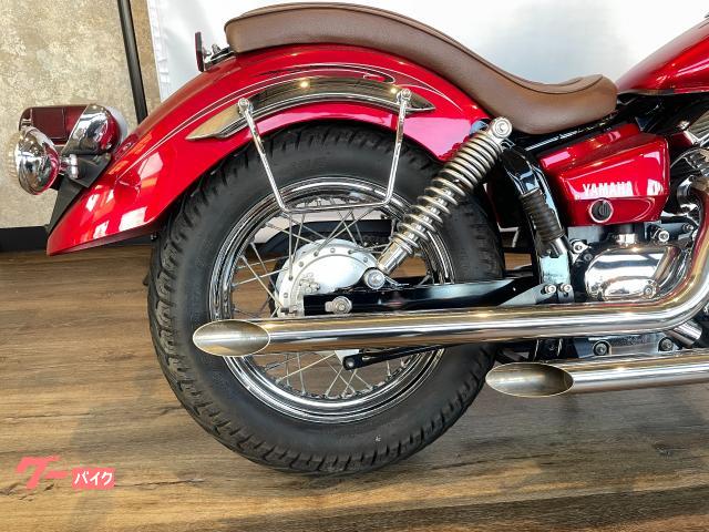 ヤマハ ドラッグスター250 VG05J スラッシュカット