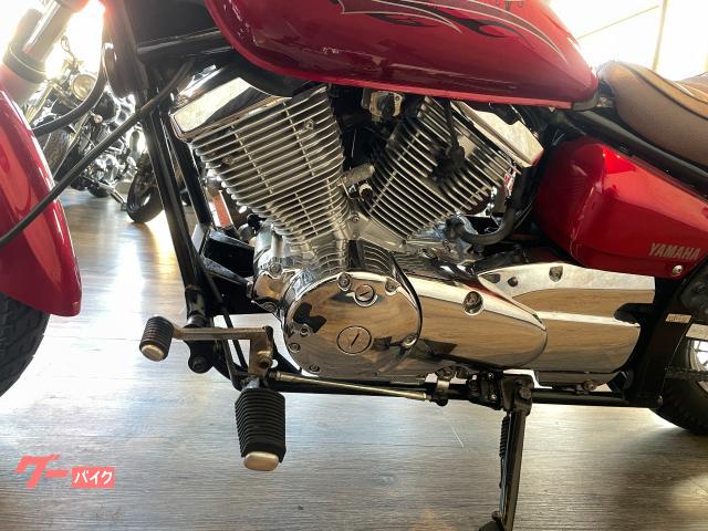 YAMAHA ドラックスター250 スラッシュカットマフラー Amazon | U-CP ステンレス スラッシュカットマフラー ドラッグ