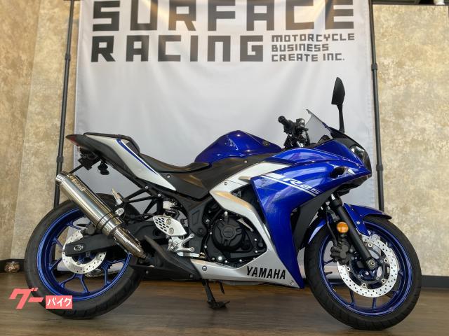 ＹＺＦ−Ｒ２５　ＷＲ’Ｓマフラー　フェンダーレス　マルチバー