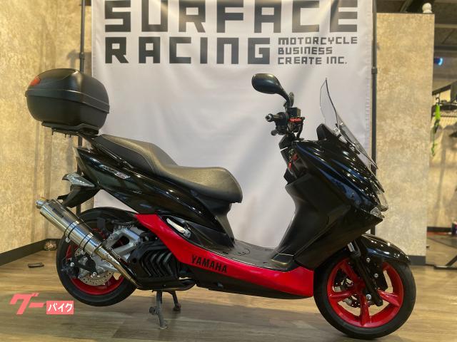 ヤマハ マジェスティＳ カスタムマフラー リアボックス ロングスクリーン｜ＳＵＲＦＡＣＥ 泉大津店｜新車・中古バイクなら【グーバイク】