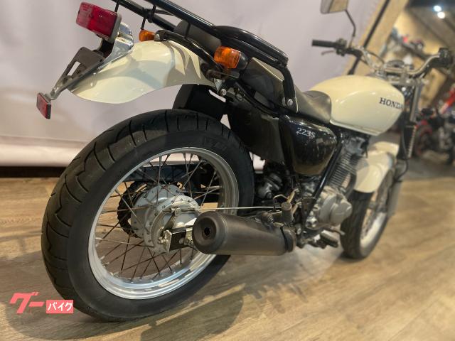 ホンダ CB223S エンデュランス製リアキャリア 社外シート
