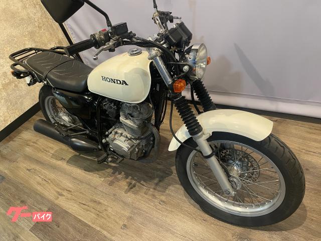 ホンダ CB223S エンデュランス製リアキャリア 社外シート