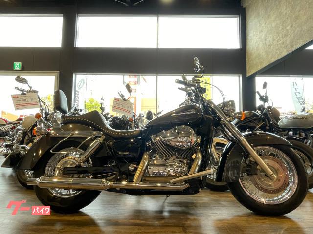 シャドウ４００クラシック　車検２年付き　２ｉｎ１マフラー　タンデムバックレスト　サイドバックサポート　ＥＴＣ